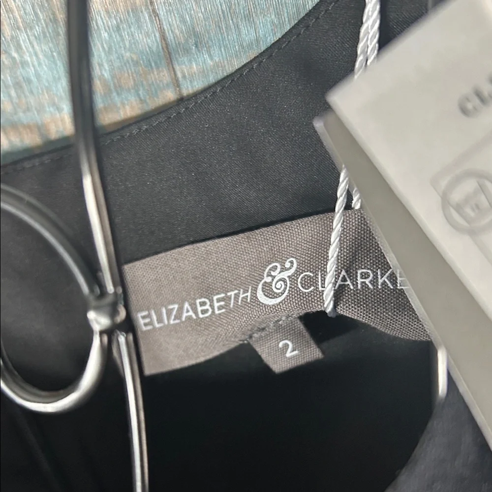 Elizebeth & Clarke Black High Low top - Picture 8 of 14